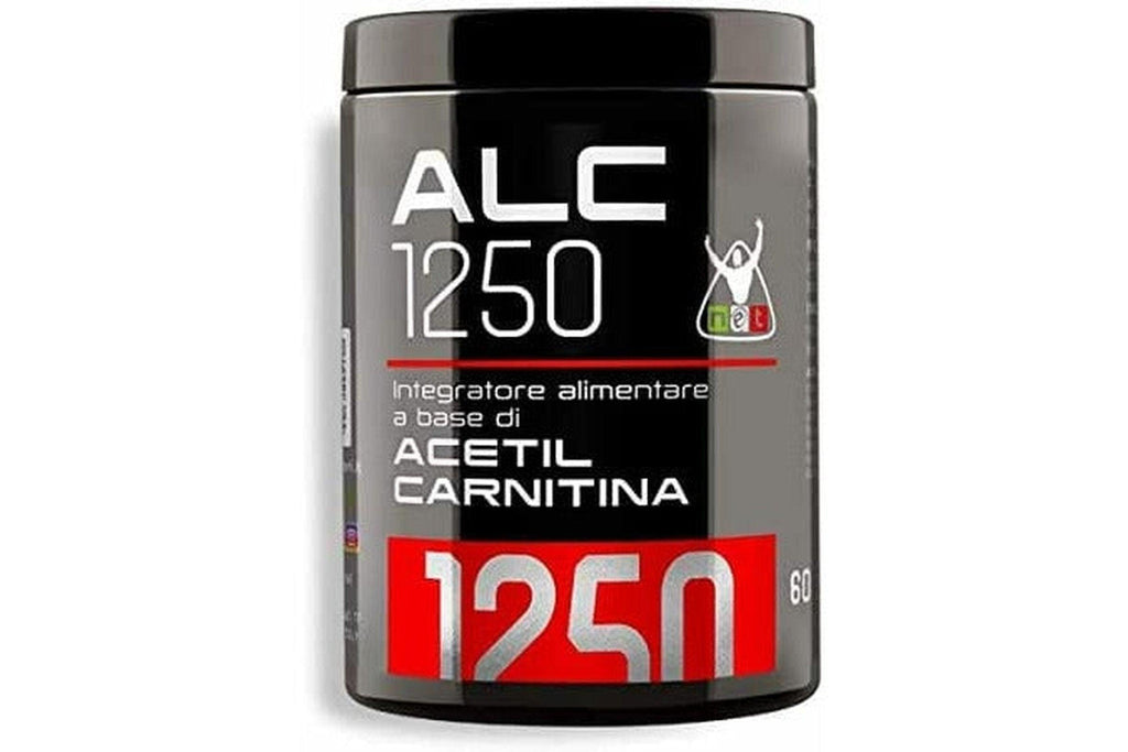 Net Integratori Salute e bellezza ALC 1250 - 60 cpr - NET - Integratore di Acetil-Carnitina per bruciare il grasso (1)