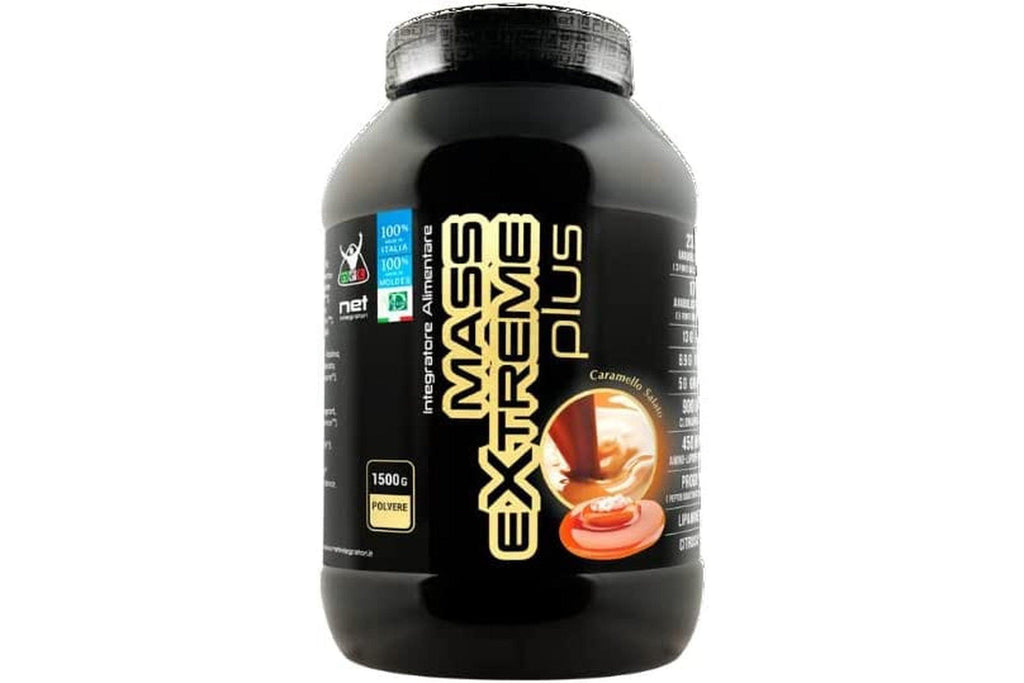 Net Integratori Mass Extreme PLUS Caramello salato 1500g - Proteika SRLNet Integratori