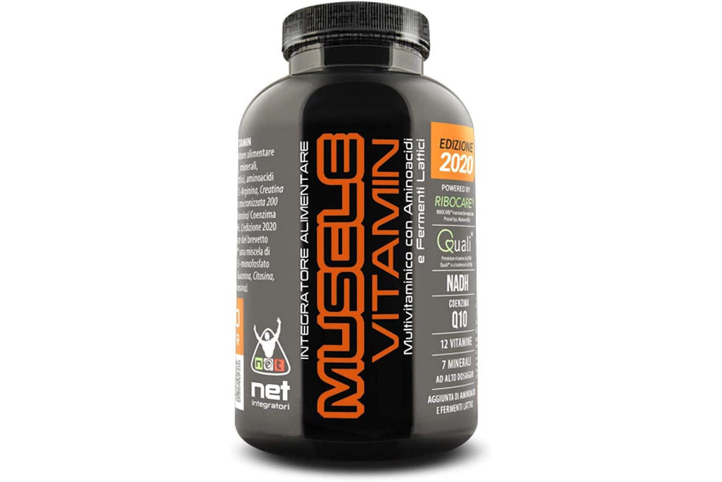 NET MUSCLE VITAMIN 2020 120 CPR - Proteika SRLNET