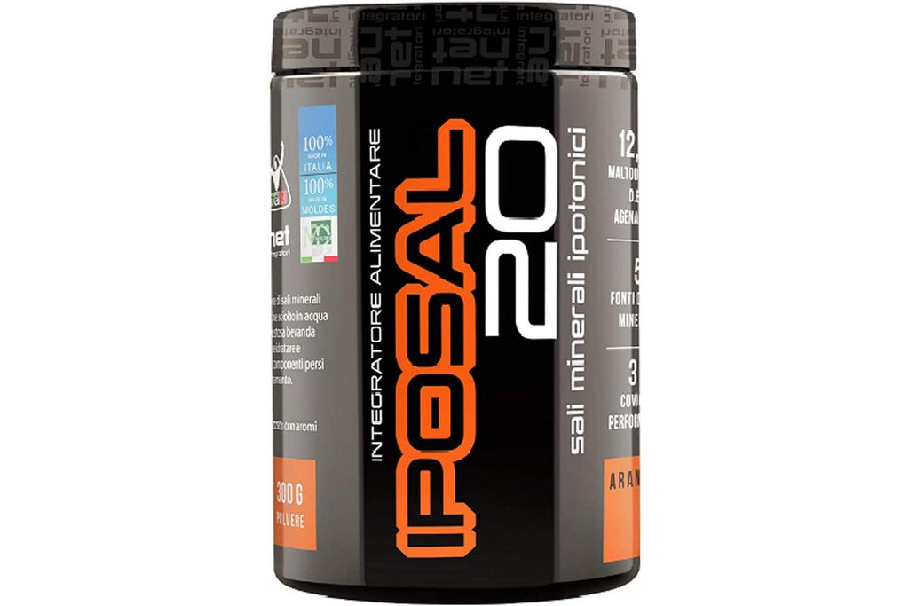 NET Salute e bellezza NET IPOSAL 20 300 GR Arancio