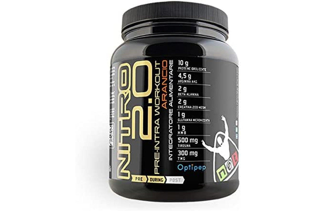 Net Nitro 2.0 Pre-Intra Workout 600 g. gusto Arancio - Proteika SRLNet