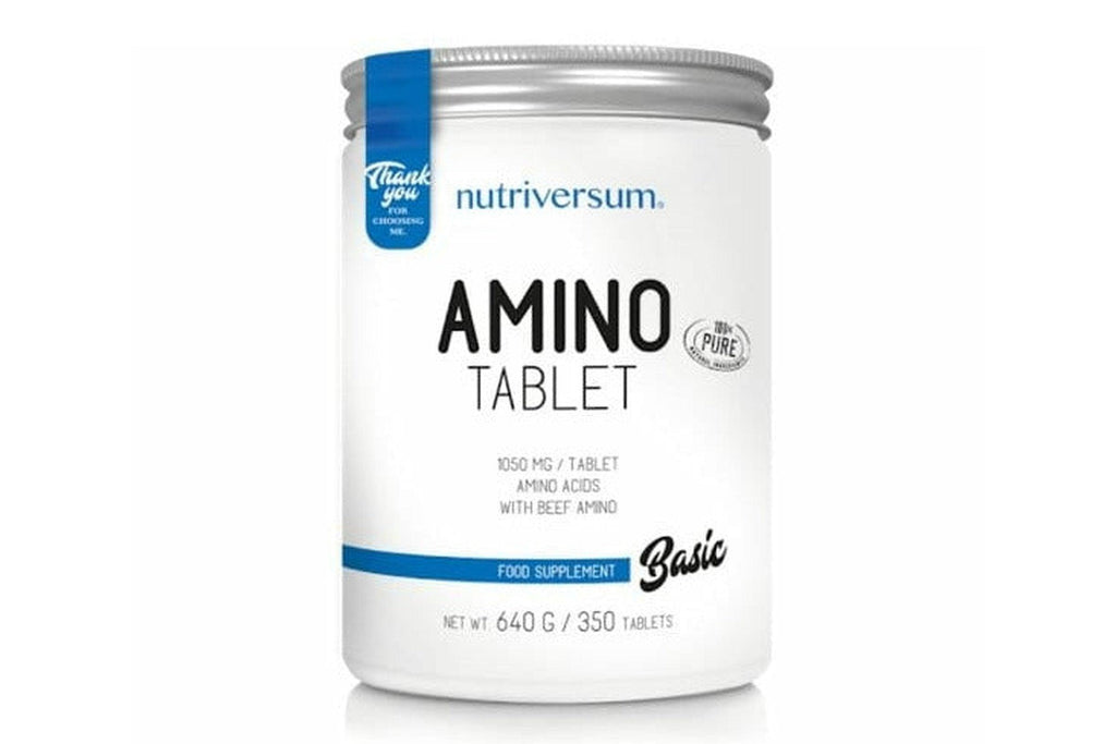 NUTRIVERSUM AMINO TABLET 350 TABS - Proteika SRLNutriversum