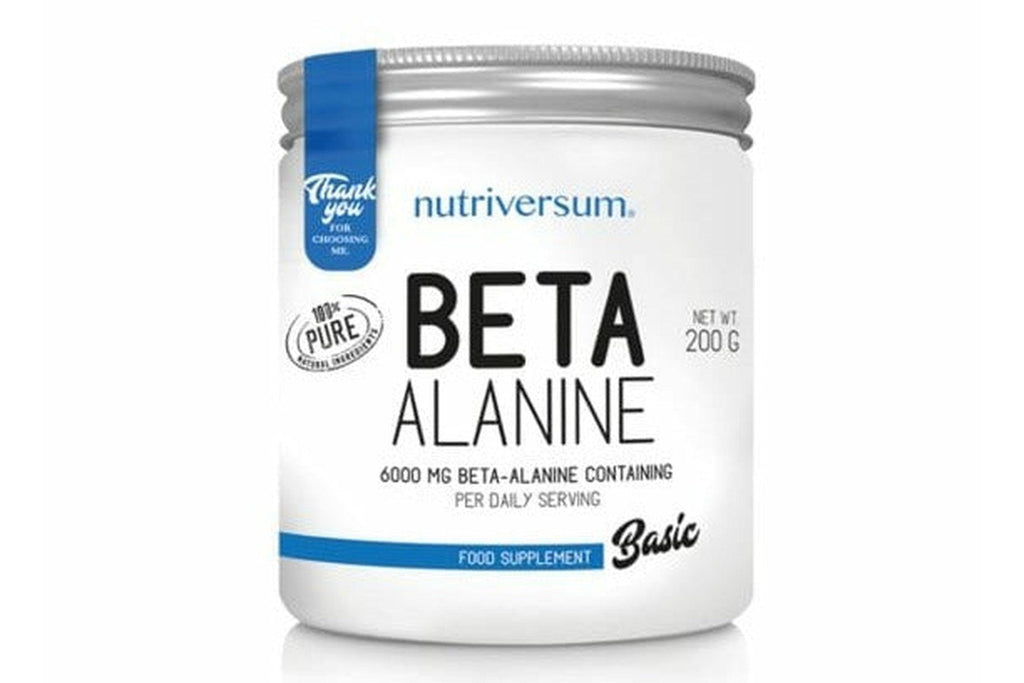 NUTRIVERSUM BETA ALANINE 200 GR - Proteika SRLNutriversum