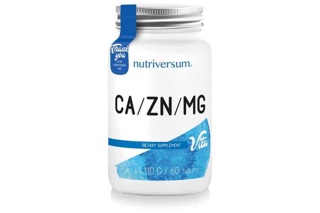 NUTRIVERSUM CA/ZN/MG 60 TABS - Proteika SRLProteika SRL