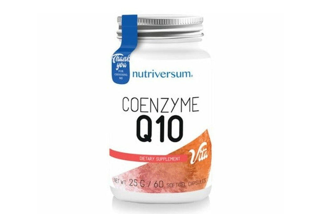 NUTRIVERSUM COENZYME Q10 60 TABS - Proteika SRLNutriversum