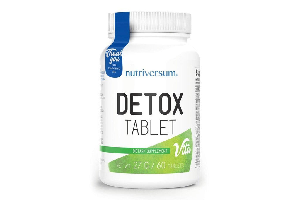 NUTRIVERSUM DETOX TABLET 60 TABS - Proteika SRLProteika SRL