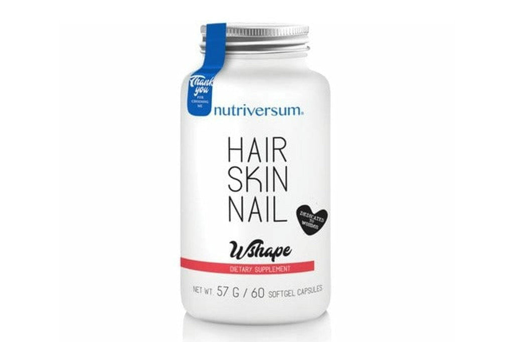 Nutriversum Vitamine e integratori NUTRIVERSUM HAIR SKIN NAIL 60 CAPS