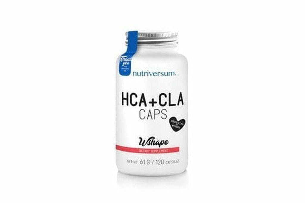 NUTRIVERSUM HCA + CLA 120 CAPS - Proteika SRLNutriversum