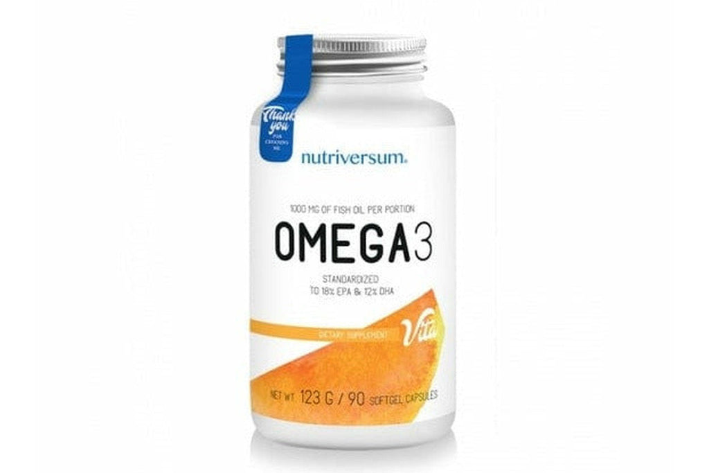 Nutriversum Vitamine e integratori NUTRIVERSUM OMEGA 3 90 CAPS