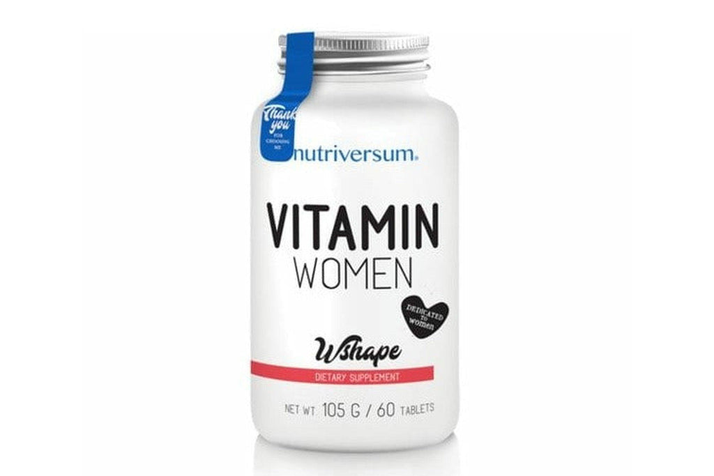 Nutriversum Vitamine e integratori NUTRIVERSUM VITAMIN WOMEN 60 CAPS