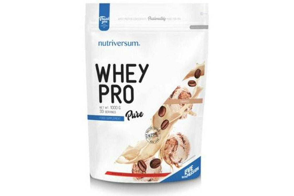 Nutriversum Vitamine e integratori NUTRIVERSUM WHEY PRO 1 KG