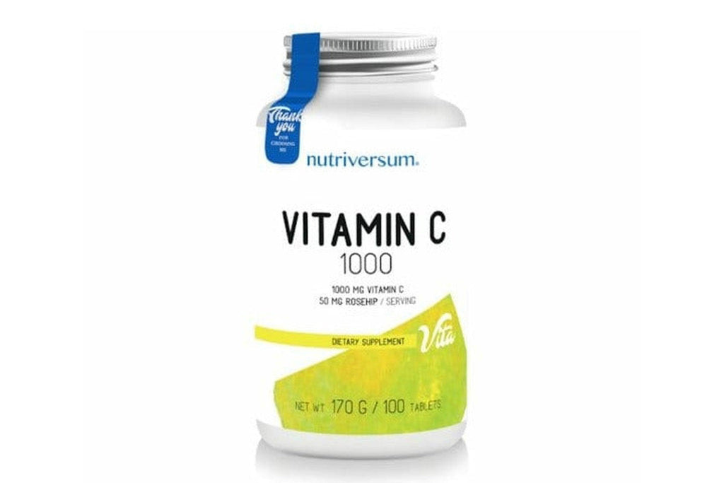 NUTRIVERSUM VITAMIN C - Proteika SRLNutriversum