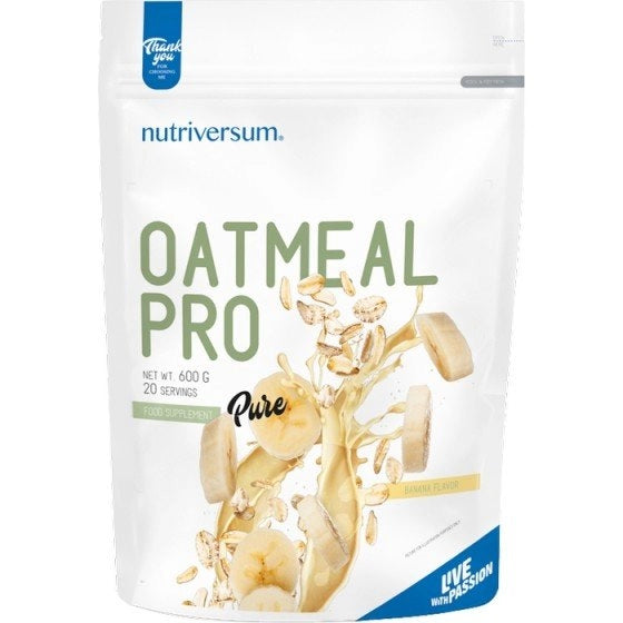 NUTRIVERSUM OATMEAL PRO - Proteika SRL