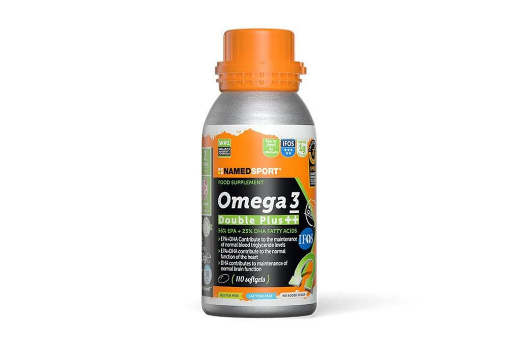 OMEGA 3 DOUBLE PLUS 110 SOFTGEL - Proteika SRLProteika SRL