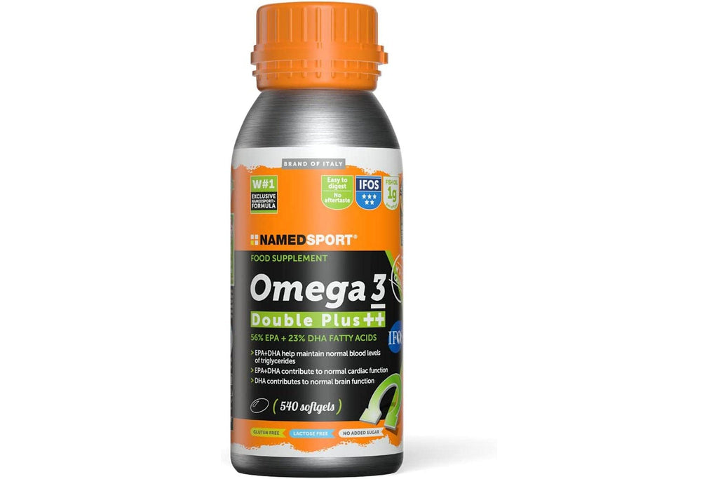 OMEGA 3 DOUBLE PLUS 540 SOFTGEL - Proteika SRLNAMED s.p.a.