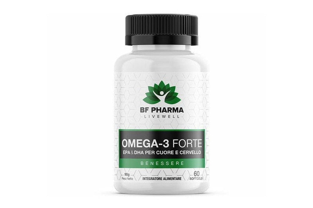 OMEGA 3 FORTE 60 SOFTGEL - Proteika SRLBf Pharma
