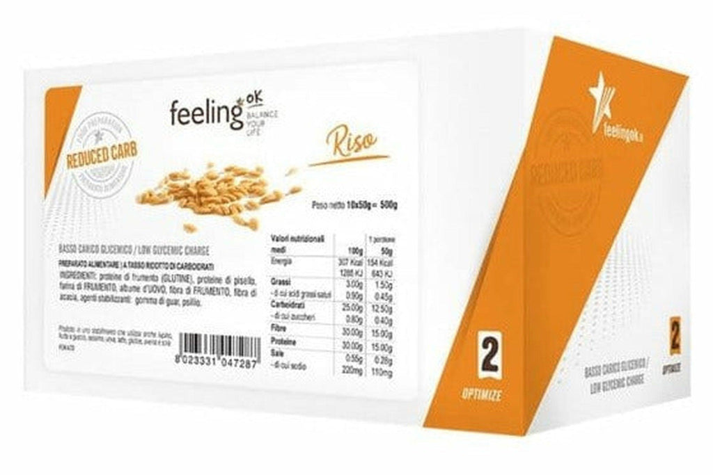 OPTIMIZE RISO - 500 GR - Proteika SRLFeeling ok