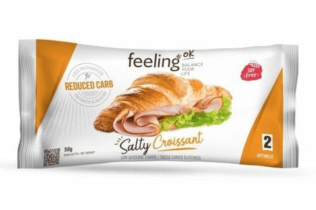 OPTIMIZE SALTY CROISSANT - 50 GR - Proteika SRLFeeling ok