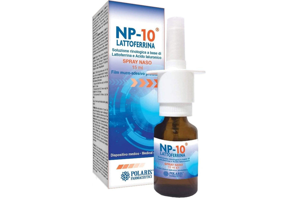 Polaris Farmaceutici Np-10 Lattoferrina Spray Naso 15 Ml - Proteika SRLPOLARIS FARMACEUTICI