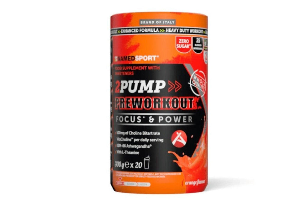 Proteika SRL 2PUMP PREWORKOUT