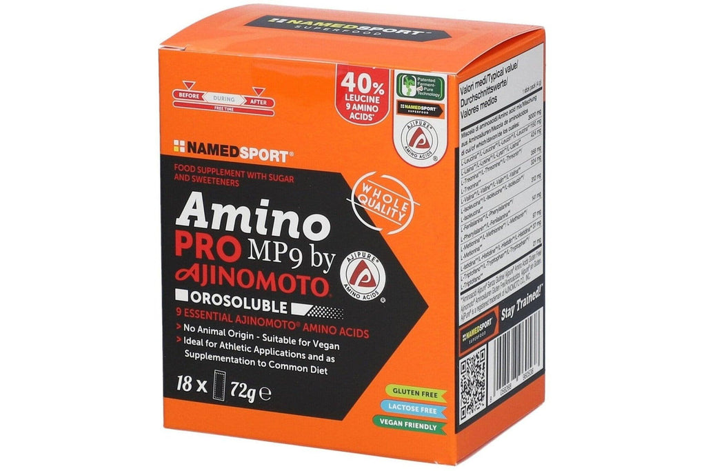 Proteika SRL AMINO PRO MP9 18 STICK PACK