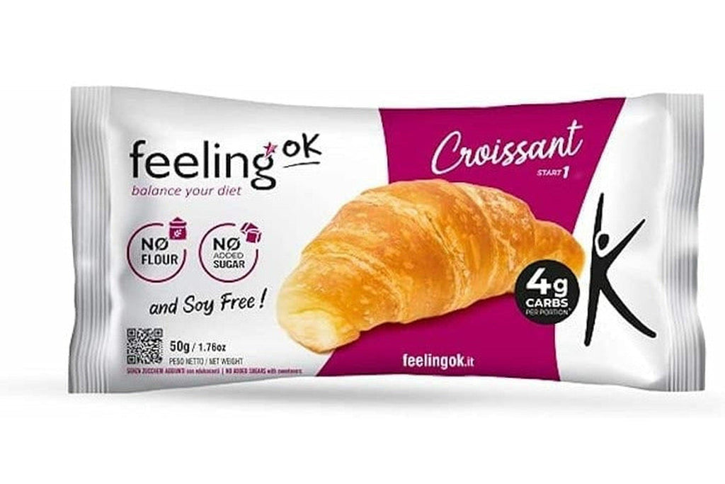 Proteika SRL Croissant Start 50 Grammi Feeling ok