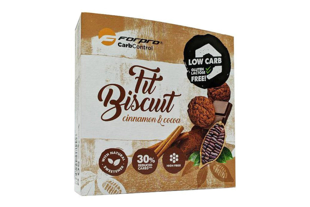 Proteika SRL FIT BISCUIT CINAMON & CACAO