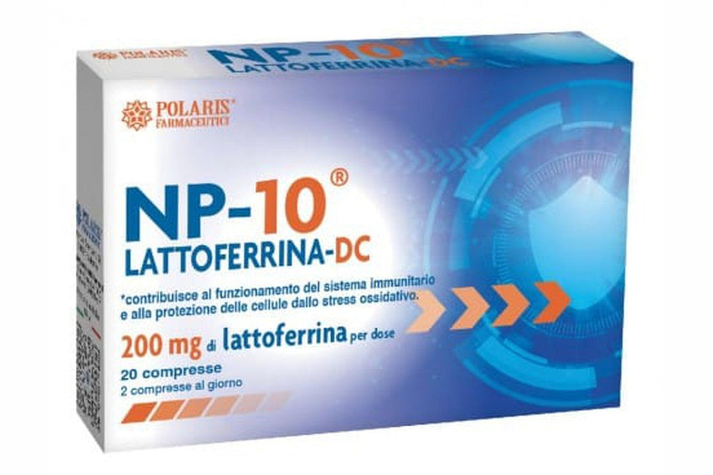 Proteika SRL NP 10 LATTOFERRINA DC 20 CPR