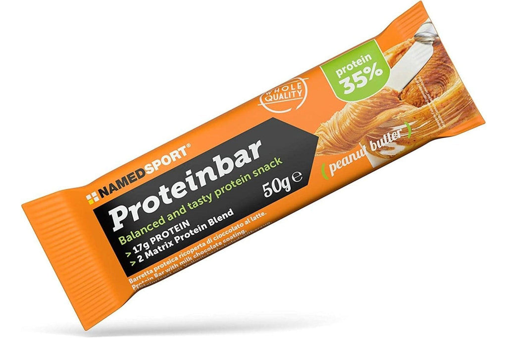 Proteinbar Peanuts Butter - 12 x 50g - Proteika SRLNAMEDSPORT