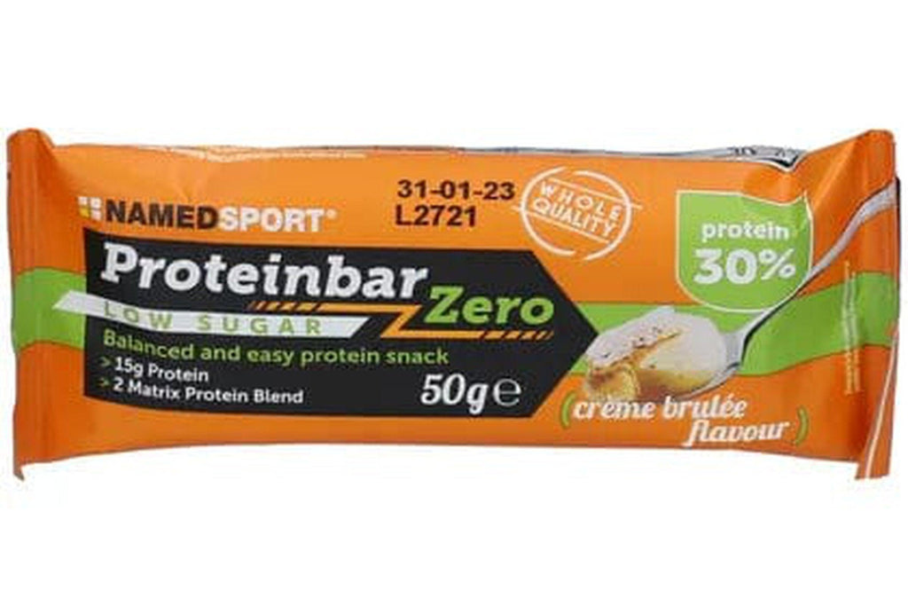 PROTEINBAR ZERO créme brulée - Proteika SRLProteika SRL
