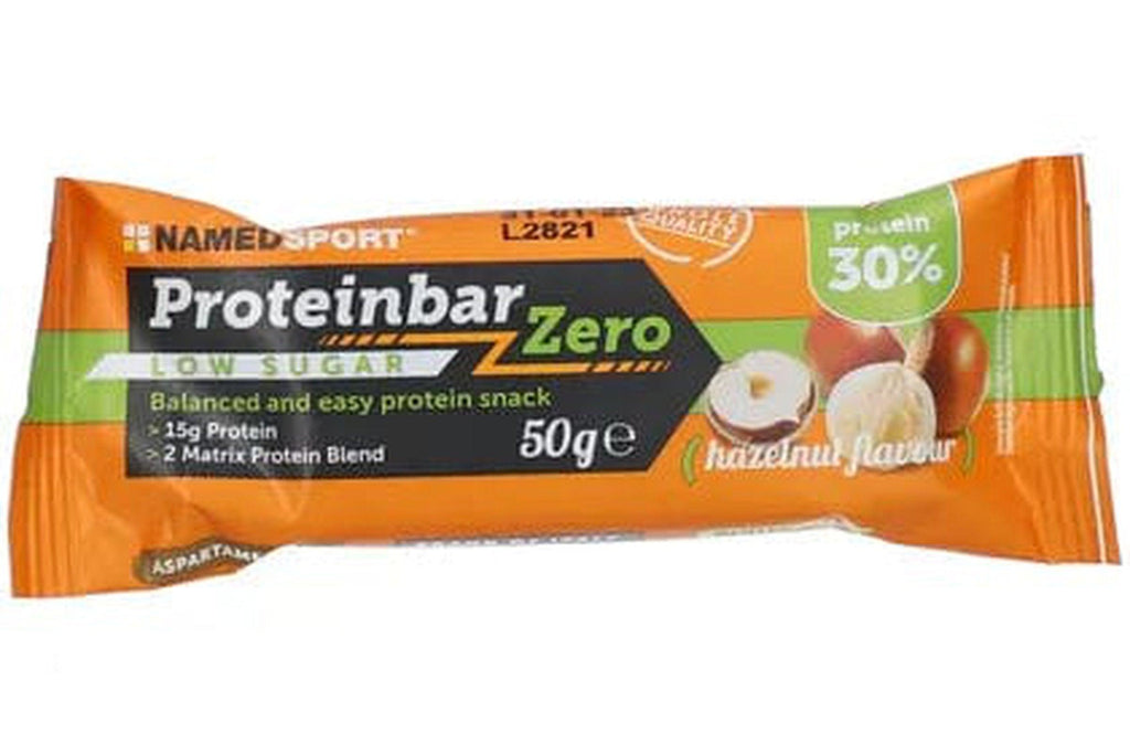 PROTEINBAR ZERO HAZELNUT - Proteika SRLProteika SRL
