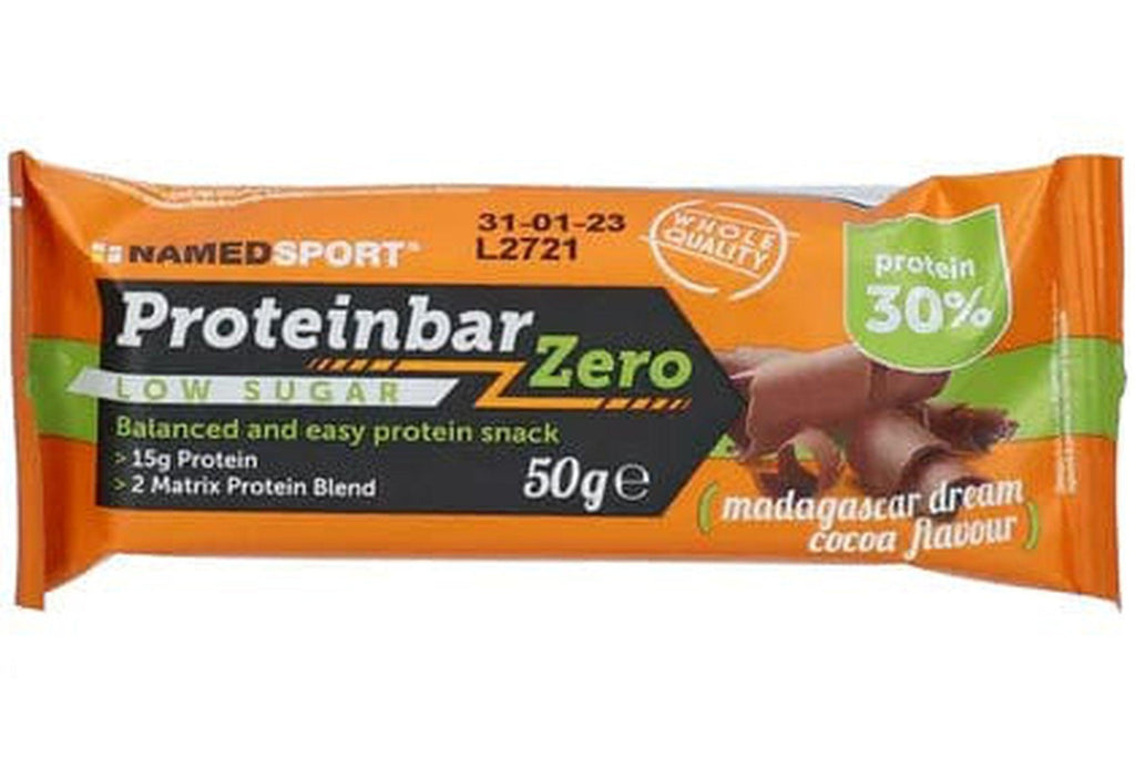 PROTEINBAR ZERO MADAGASCAR DREAM COCOA - Proteika SRLProteika SRL