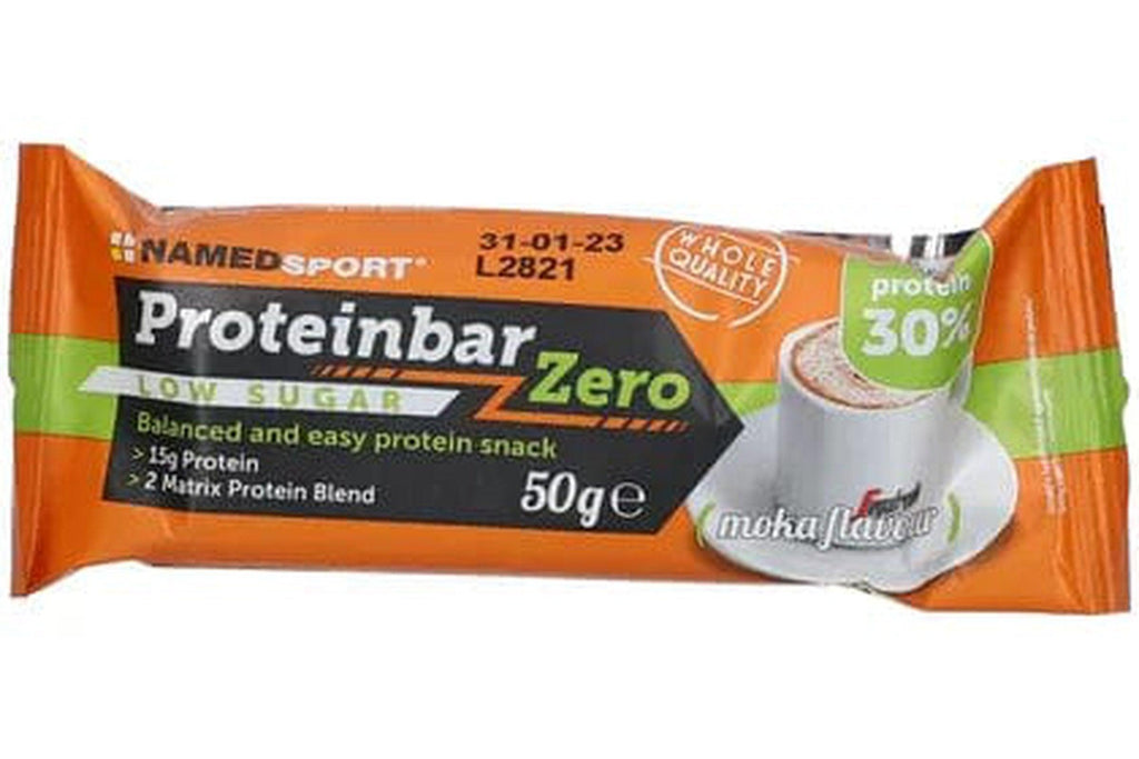 PROTEINBAR ZERO MOKA - Proteika SRLProteika SRL