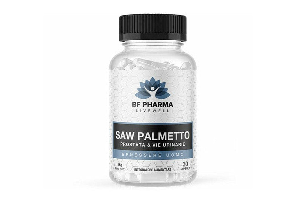 SAW PALMETTO 30 CPS - Proteika SRLBf Pharma
