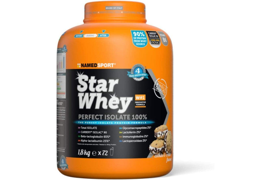 Star Whey Named Sport 1.8 kg Gusto COOKIES & CREAM - Proteika SRLNamed Sport