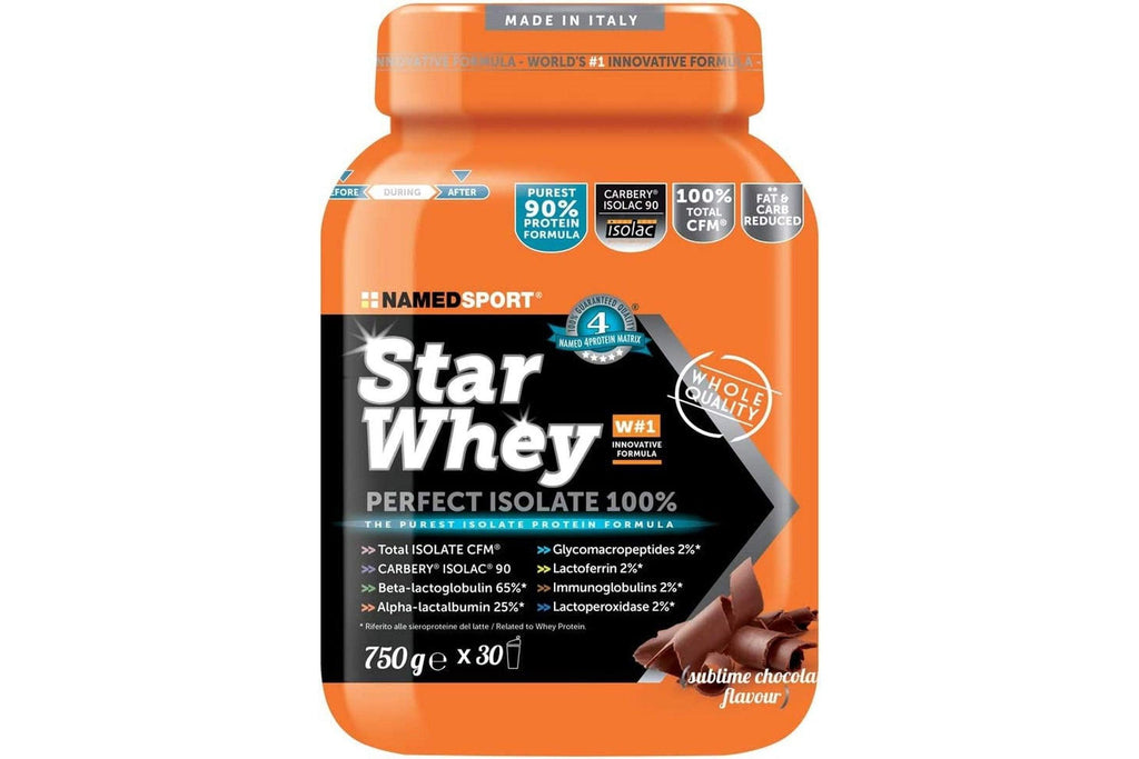 STAR WHEY SUBLIME CHOCOLATE NAM - Proteika SRLNamed Sport
