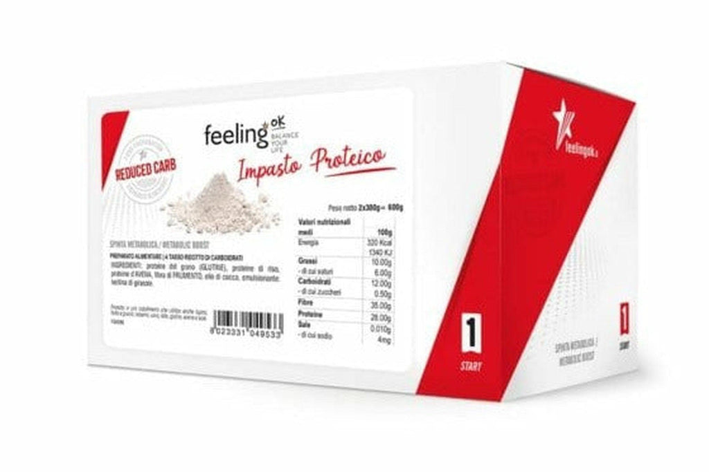 START IMPASTO PROTEICO - 600 GR - Proteika SRLFeeling ok