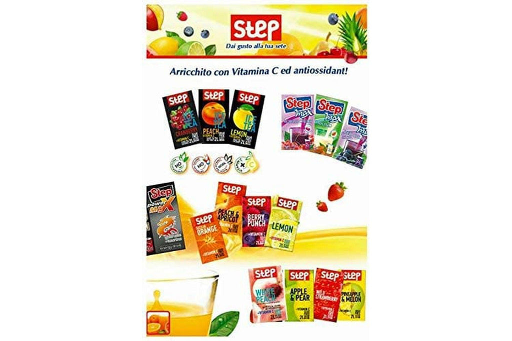 STEP KENDY (PACCO 24 BUSTINE) (PESCA E ALBICOCCA) - Proteika SRLKENDY