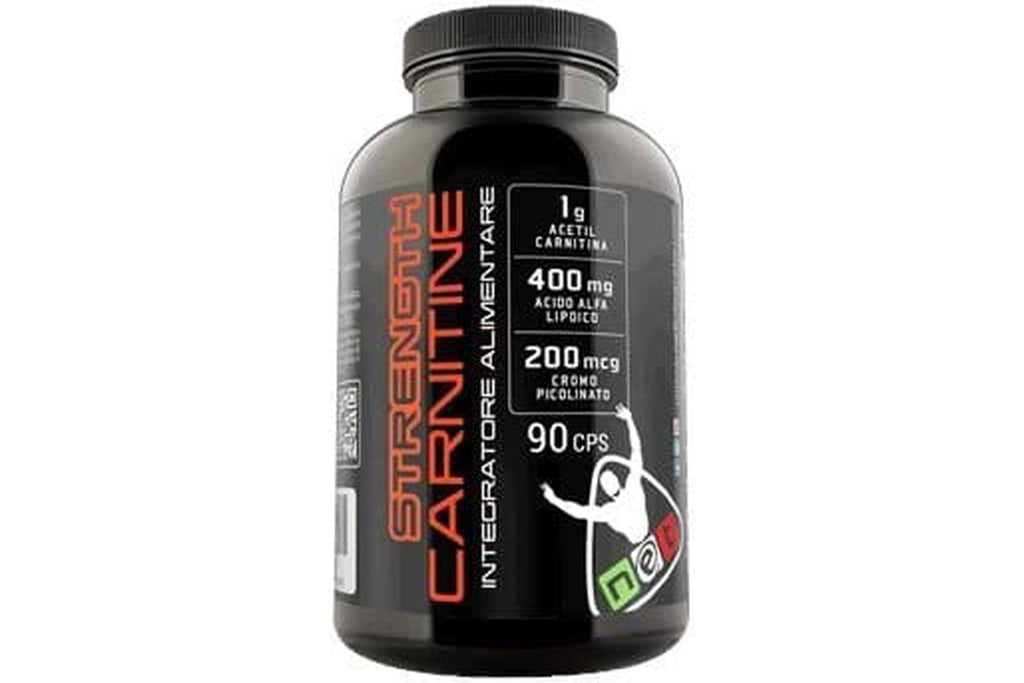 Strenght Carnitine - Booster per il metabolismo e l'aumento della forza - Net Integratori (1) - Proteika SRLNet Integratori