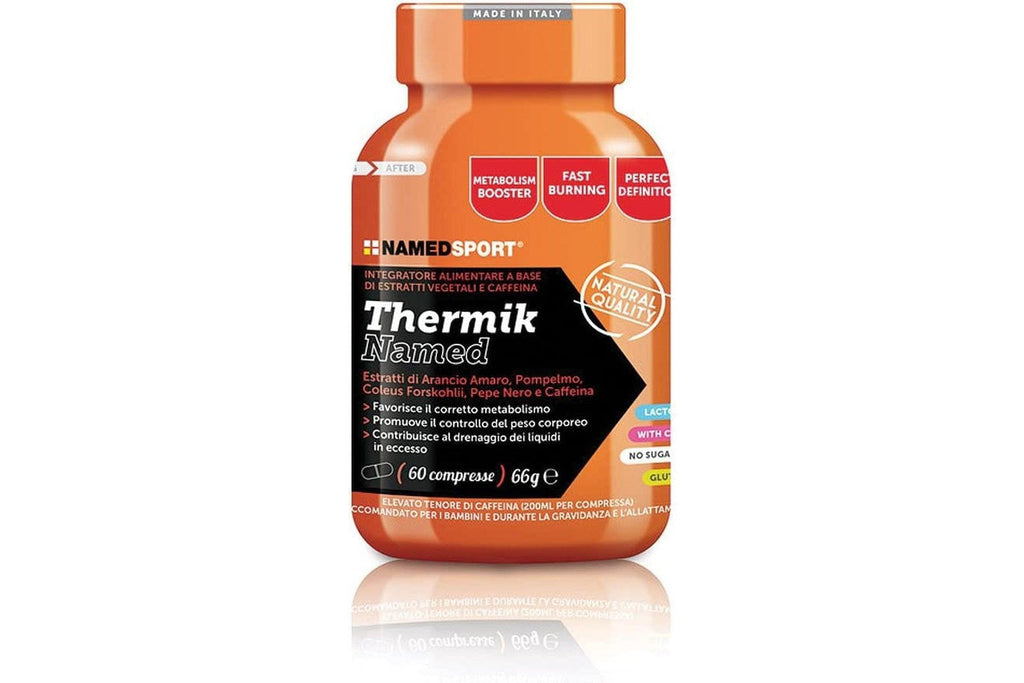 Thermik - Named - Integratore alimentare a base di estratti vegetali e Caffeina - Proteika SRLNamed
