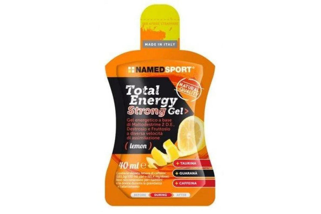 TOTAL ENERGY STRONG GEL LEMON - Proteika SRLProteika SRL