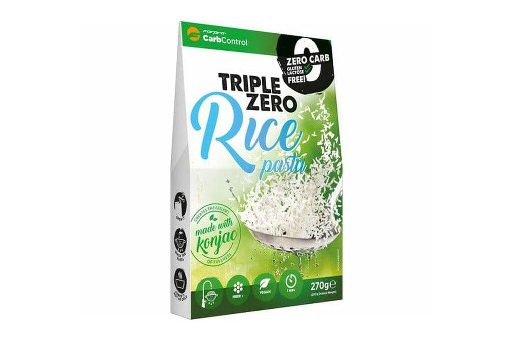 TRIPLE ZERO RICE 270 G - Proteika SRLForpro
