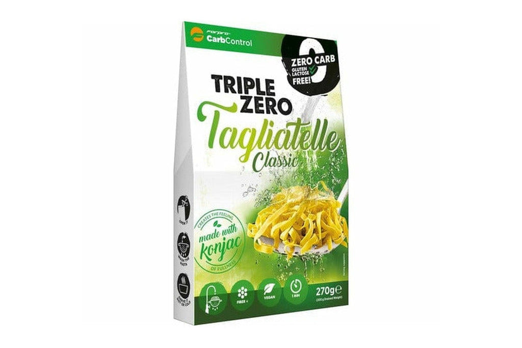 TRIPLE ZERO TAGLIATELLE CLASSIC 270 GR - Proteika SRLForpro