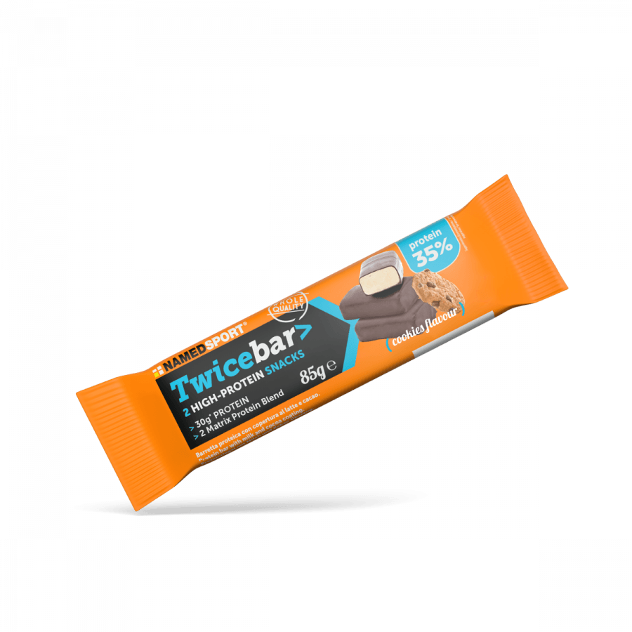 NAMED SPORT TWICEBAR COOKIES - Proteika SRL